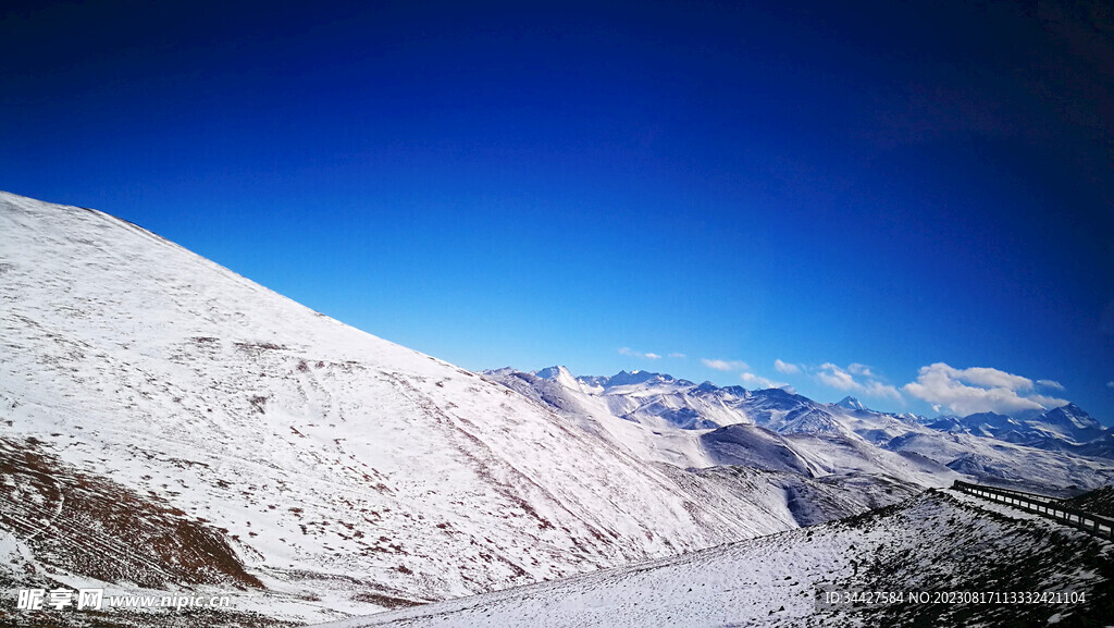 雪山山脉