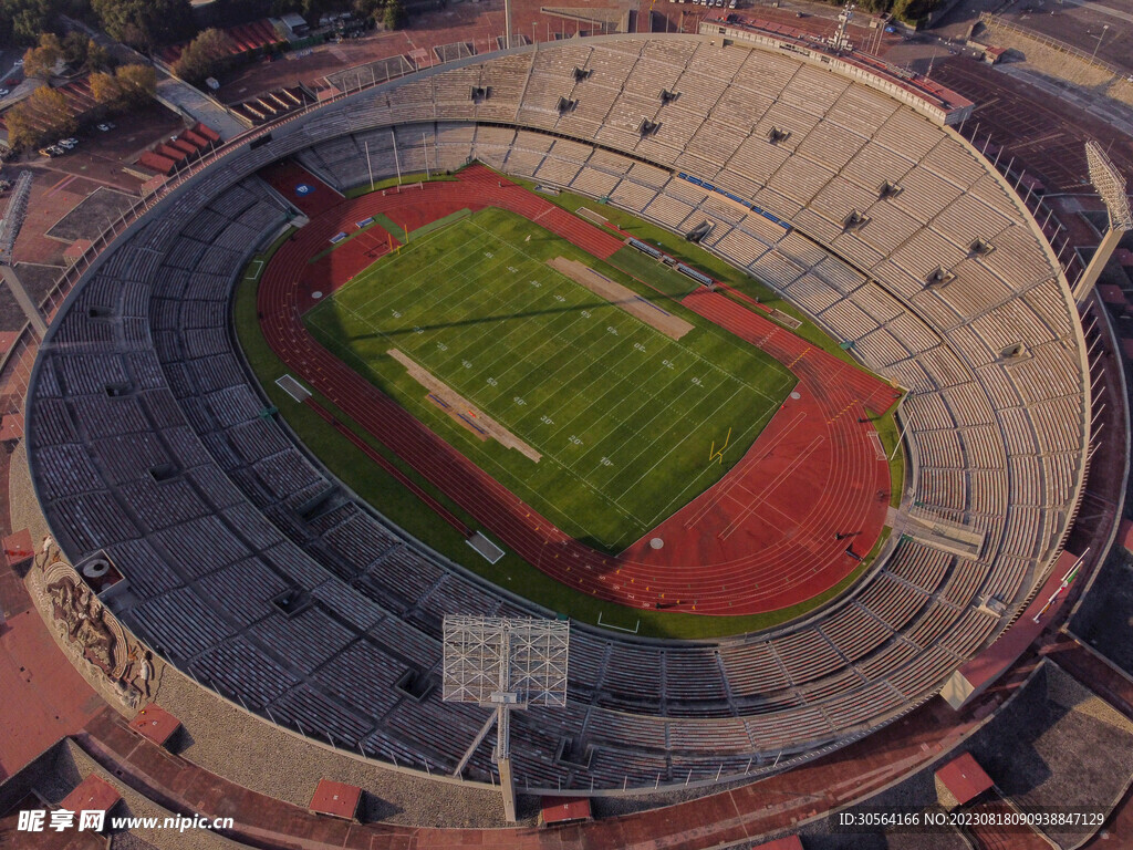 体育场足球场