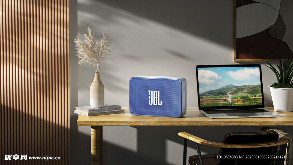  C4D模型 房间 