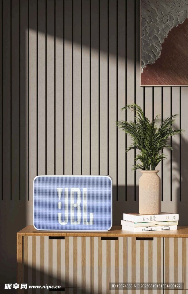 C4D模型 房间 