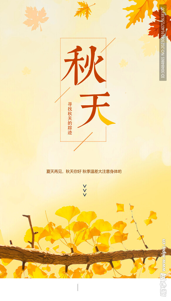 秋季海报