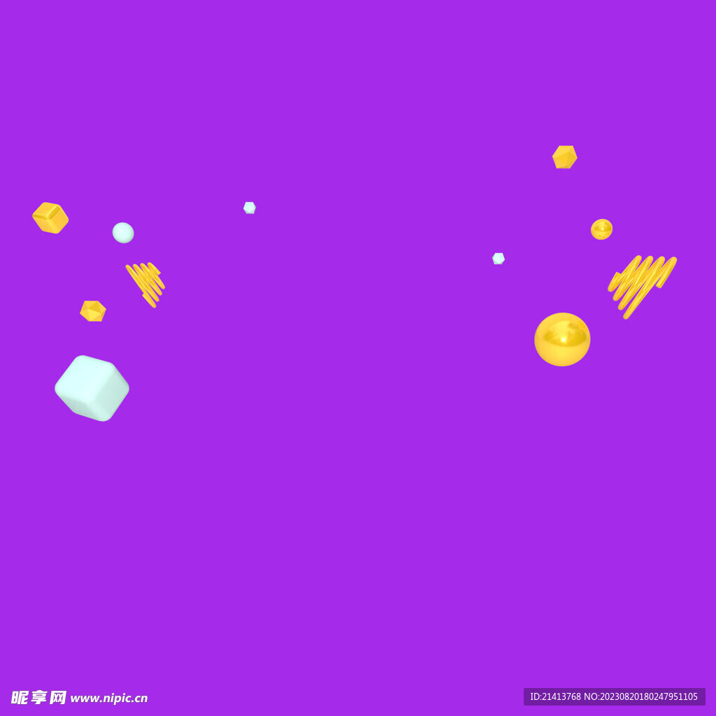 节日氛围元素 
