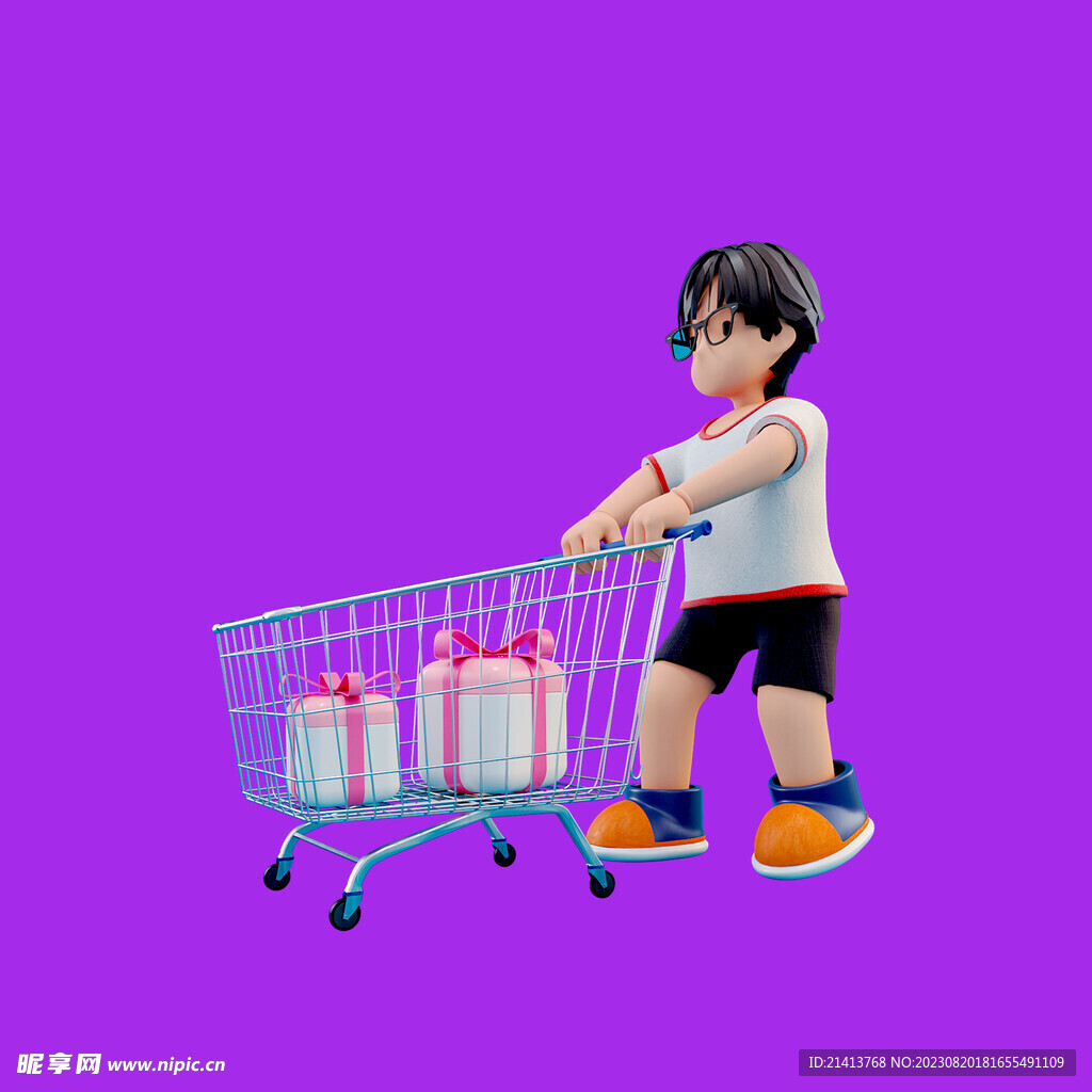 3D购物素材 