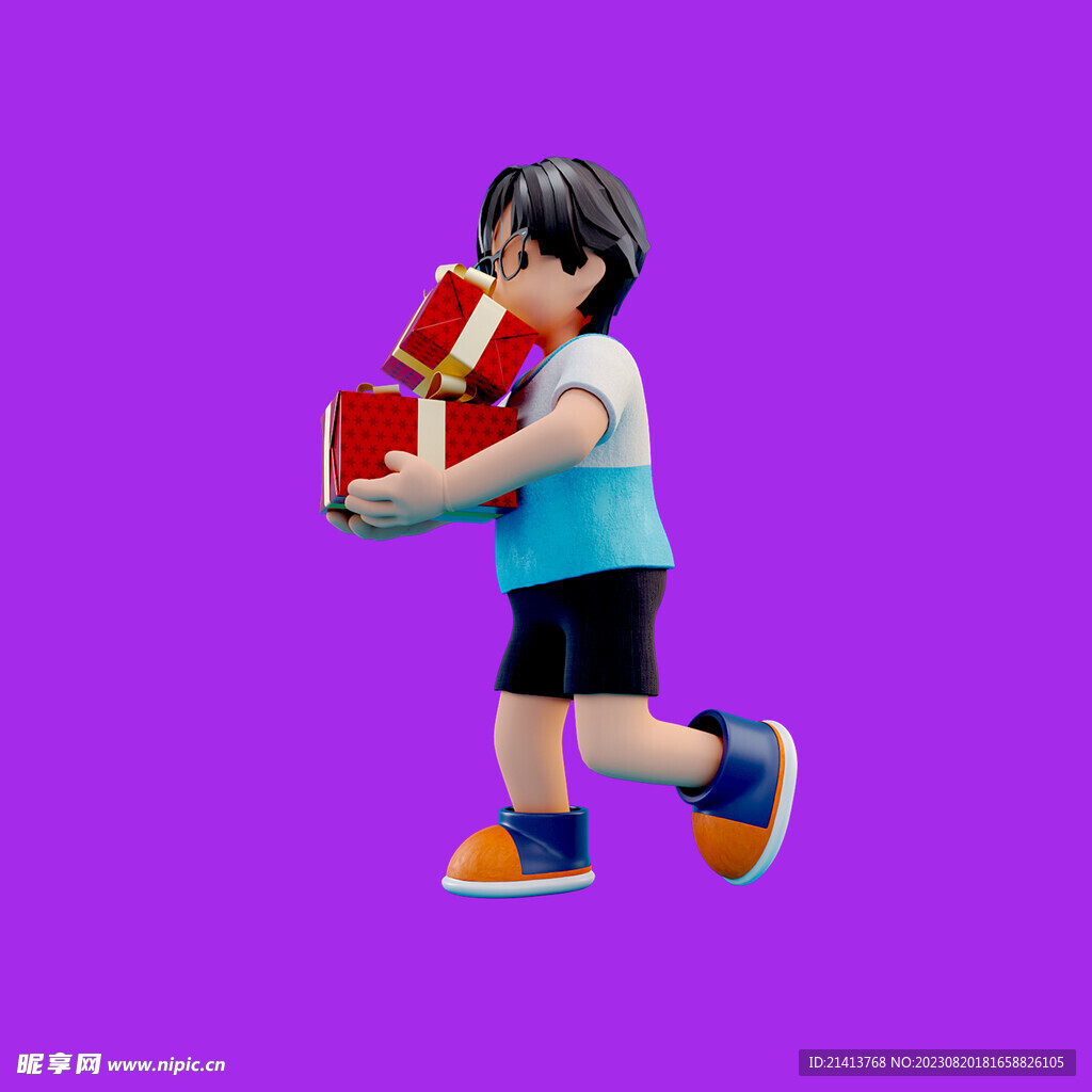 3D购物素材