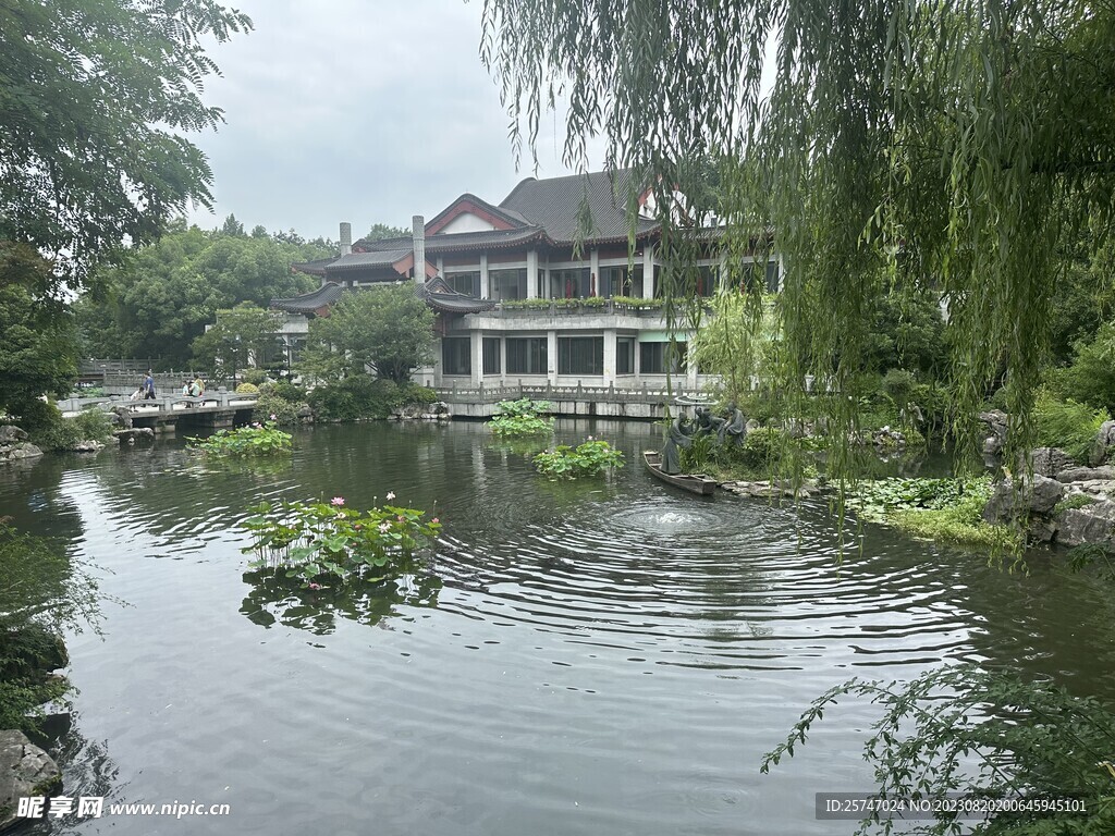 公园别墅风景
