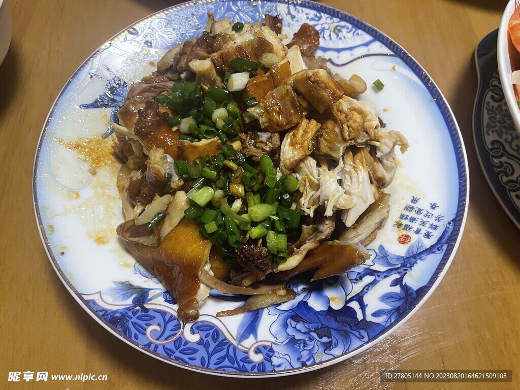 美味酱油鸡