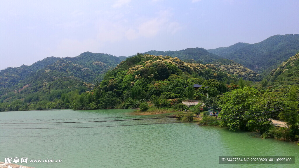 水库风景