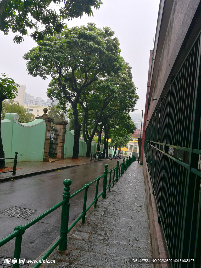 巷子街道
