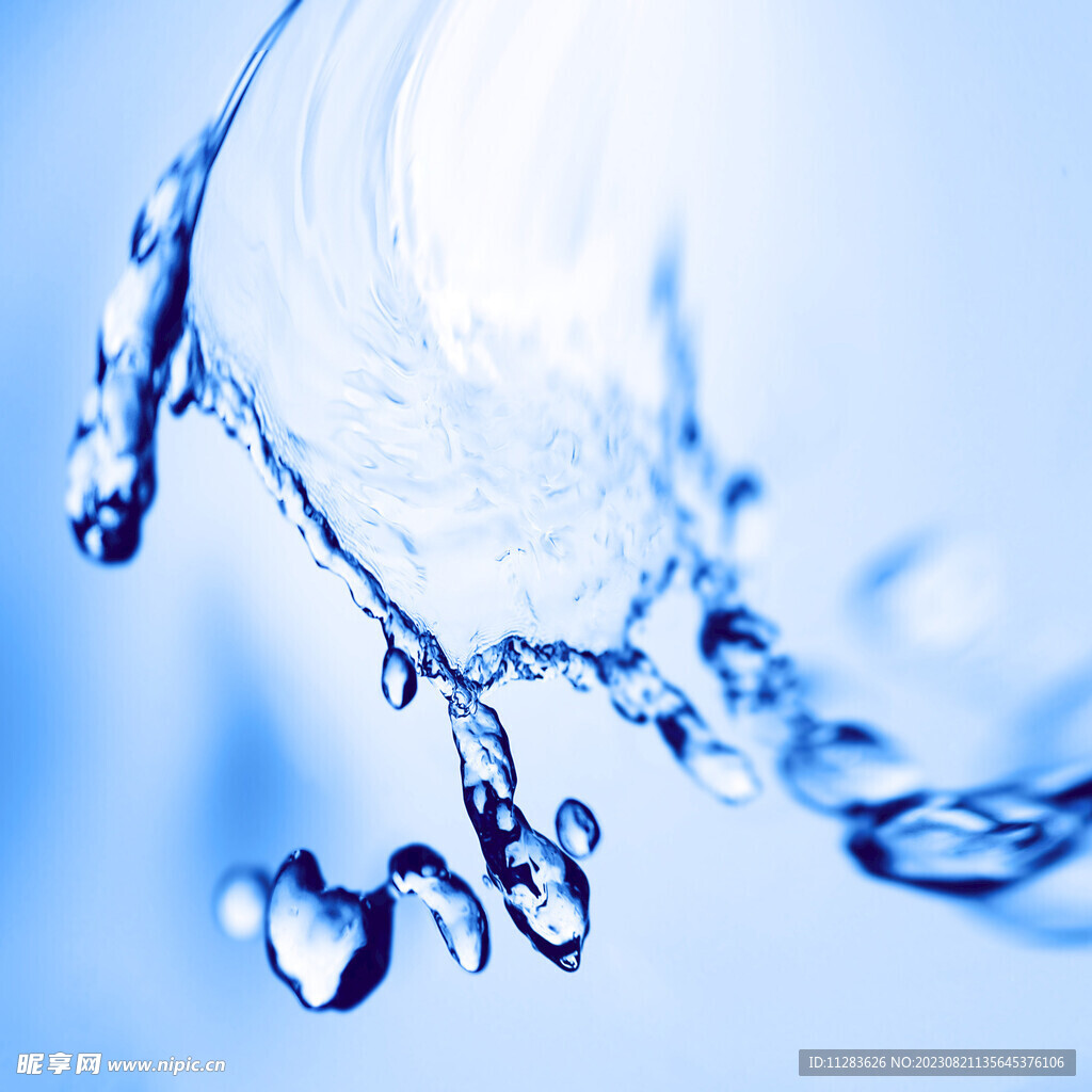 水花素材图