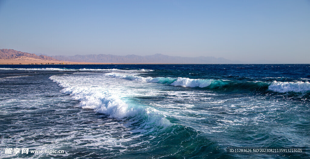 海浪图片