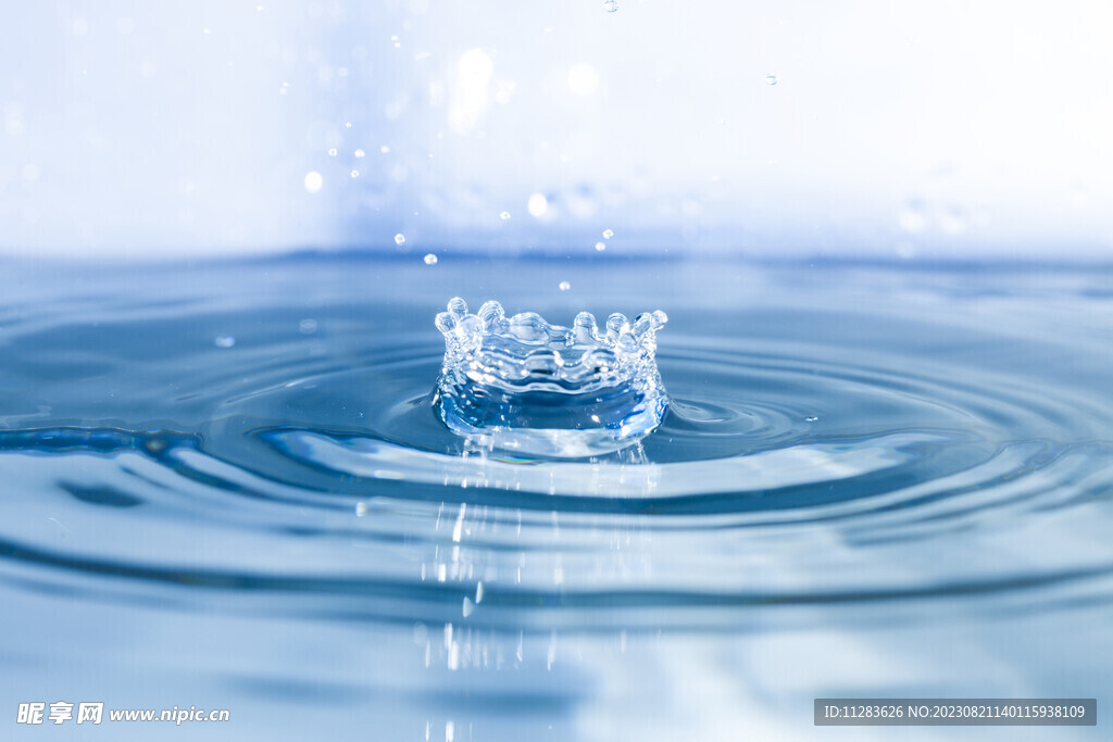 水花素材图