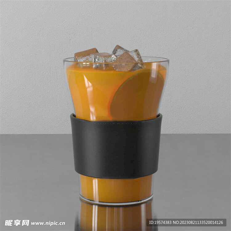 C4D模型 酒杯 