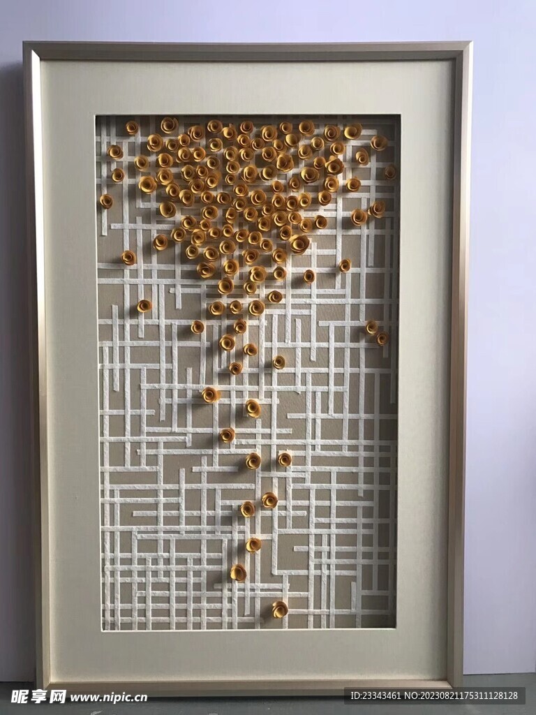 浮雕画