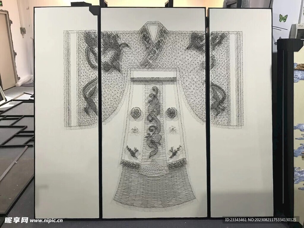 组合客厅画