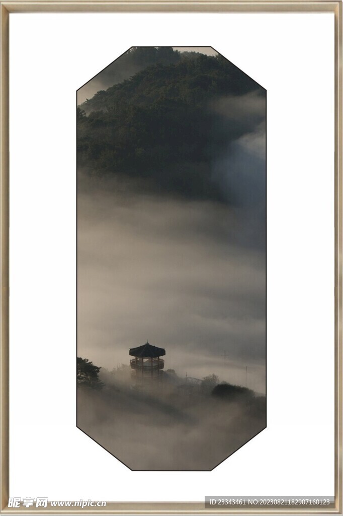 现代装饰画组合