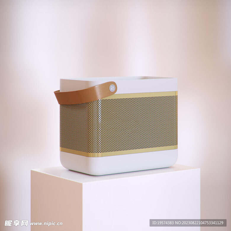 C4D模型 音响  