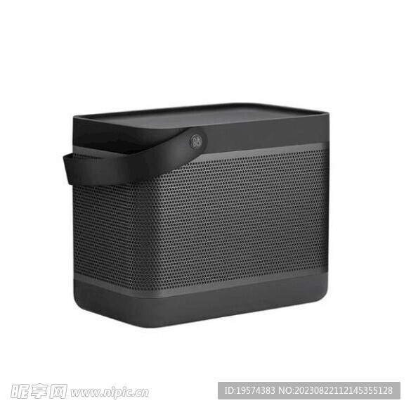 C4D模型 音响  
