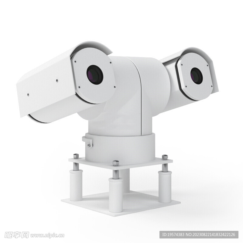  C4D模型  摄像头 