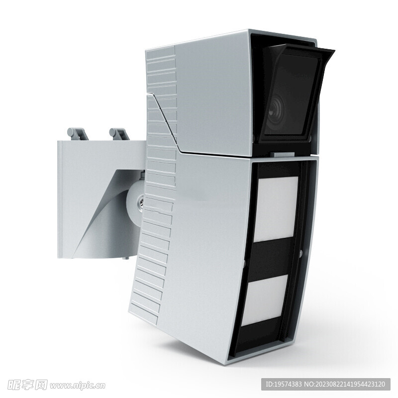  C4D模型 摄像头  