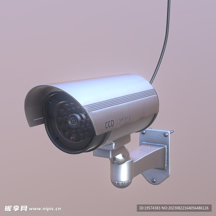 C4D模型 摄像头  