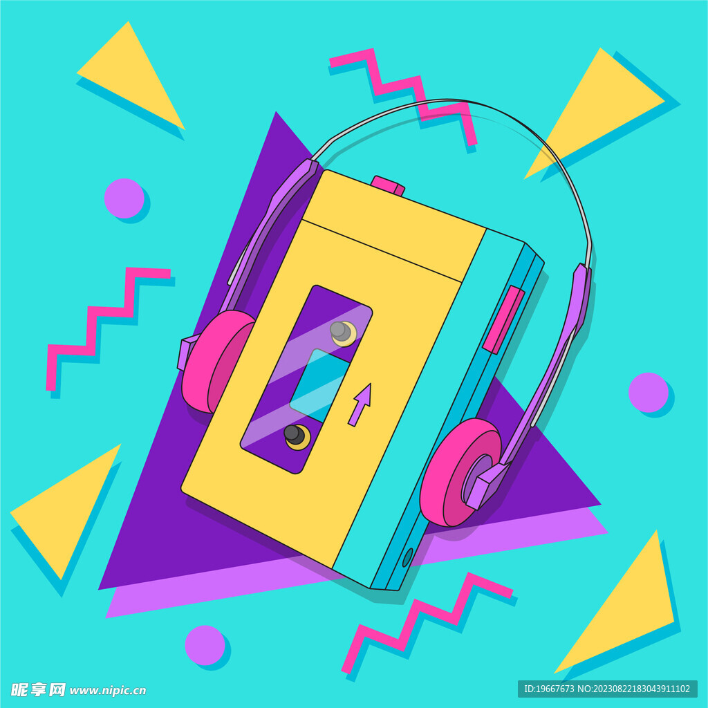 音乐插画