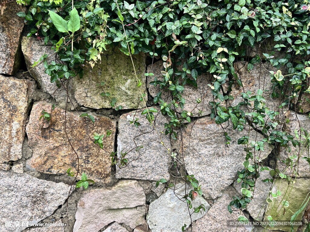 岩石墙