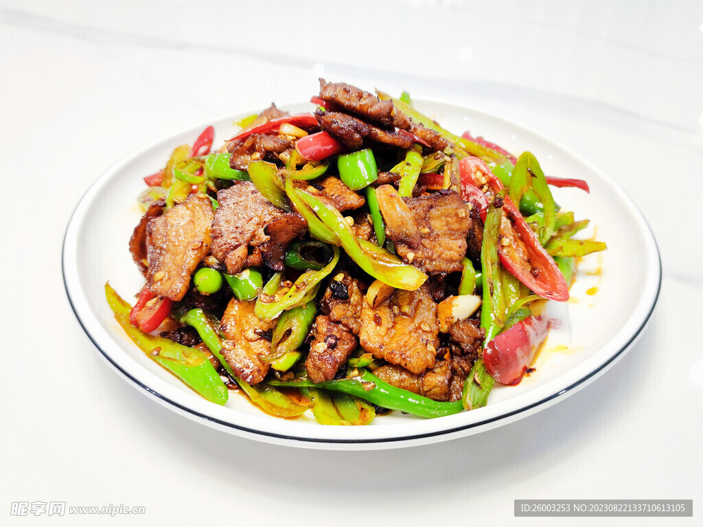 辣椒炒肉