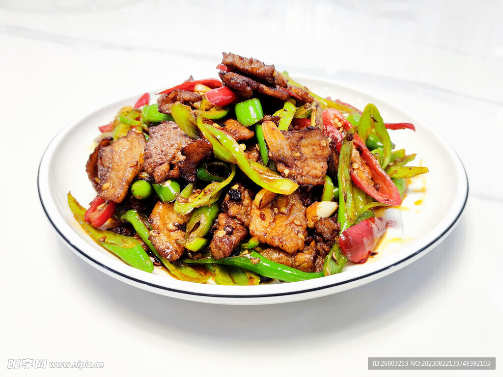 辣椒炒肉