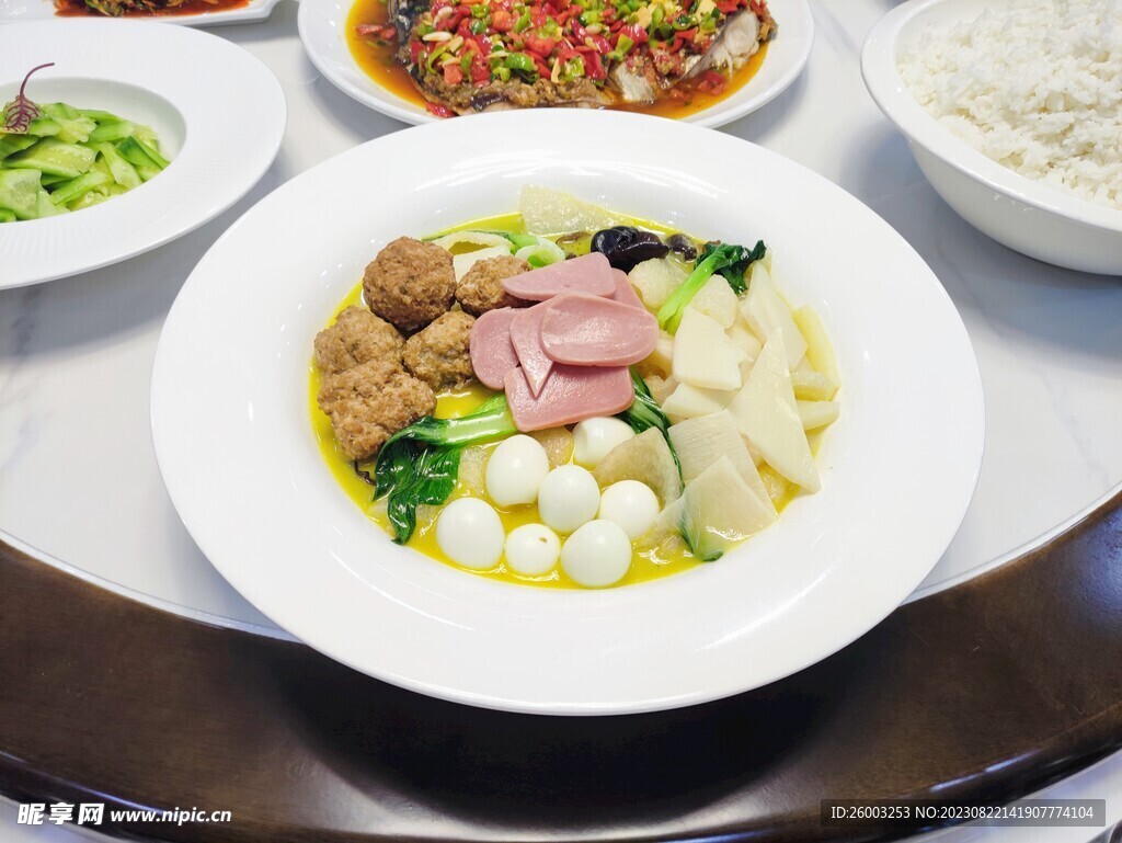 传统杂烩