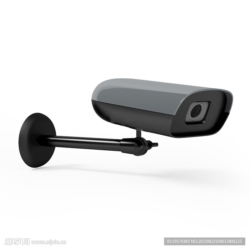  C4D模型 摄像头 
