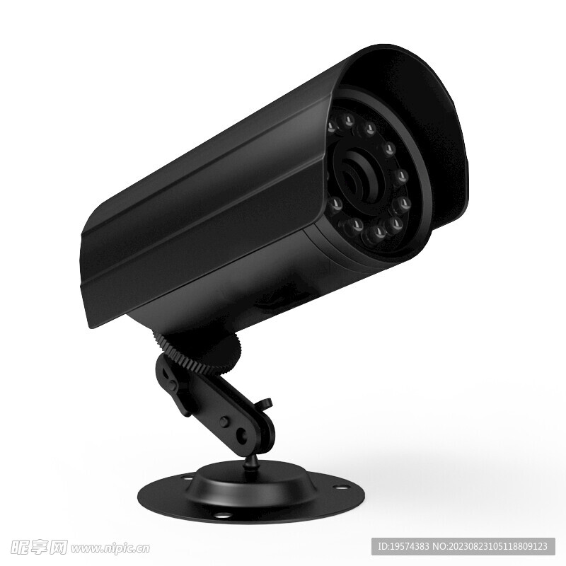 C4D模型 摄像头 