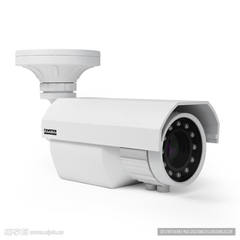 C4D模型 摄像头 