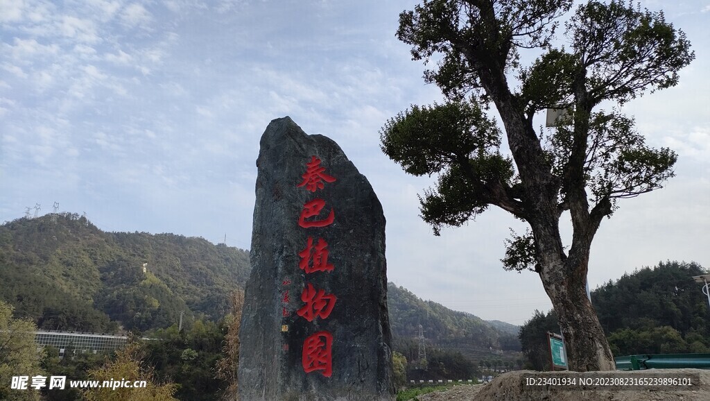 湖北十堰秦巴植物园