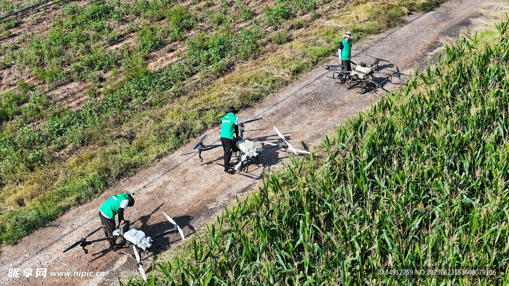 无人机一喷三防