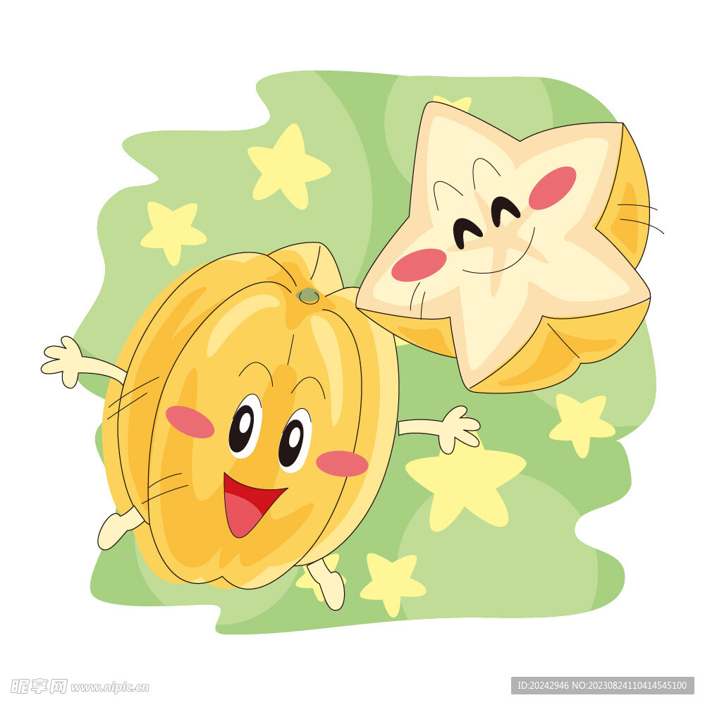 矢量杨桃