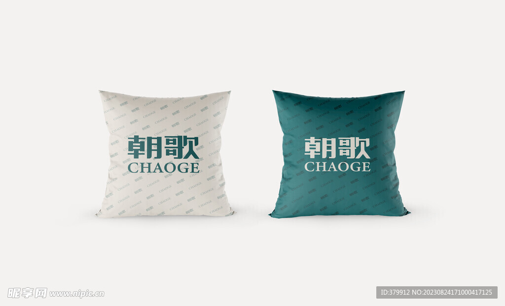 抱枕样机