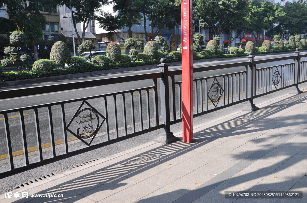 广州海珠道路护栏