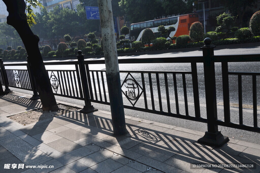广州海珠道路护栏