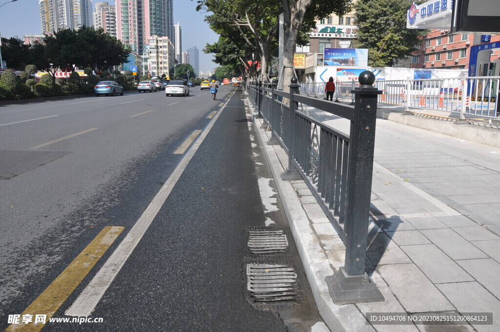 广州市区道路护栏