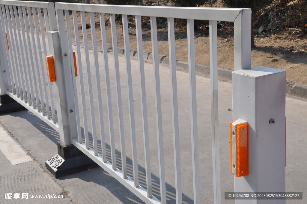 道路护栏细节