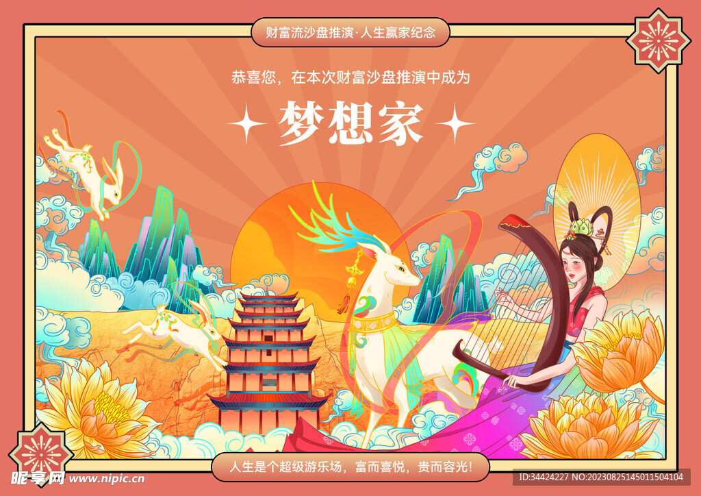 财富沙盘-梦想家