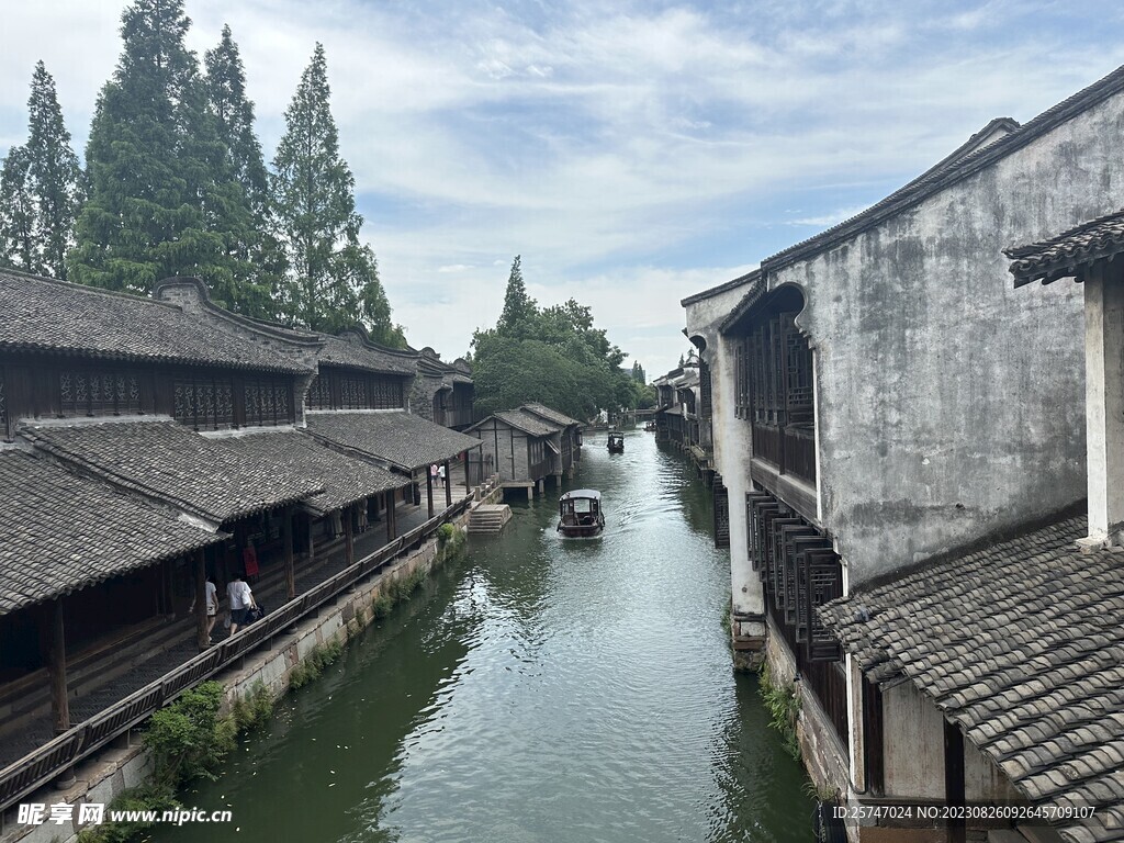 江南水巷