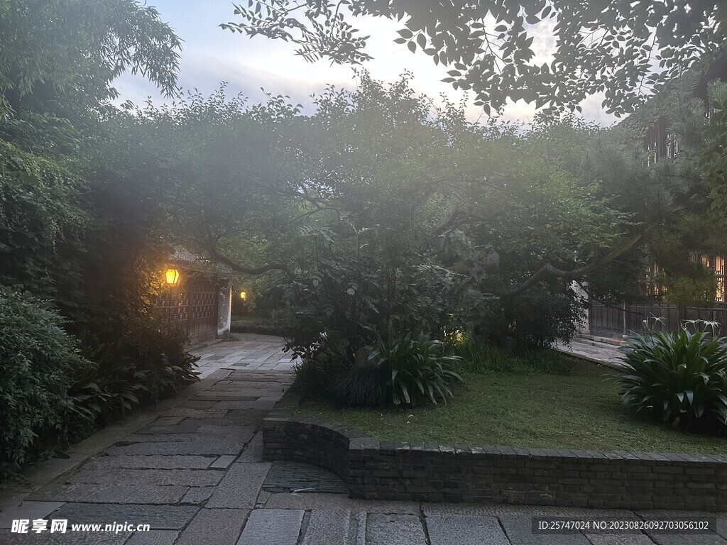 江南水乡农家院
