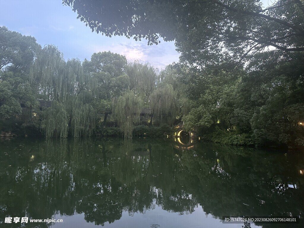 江南水乡小桥流水