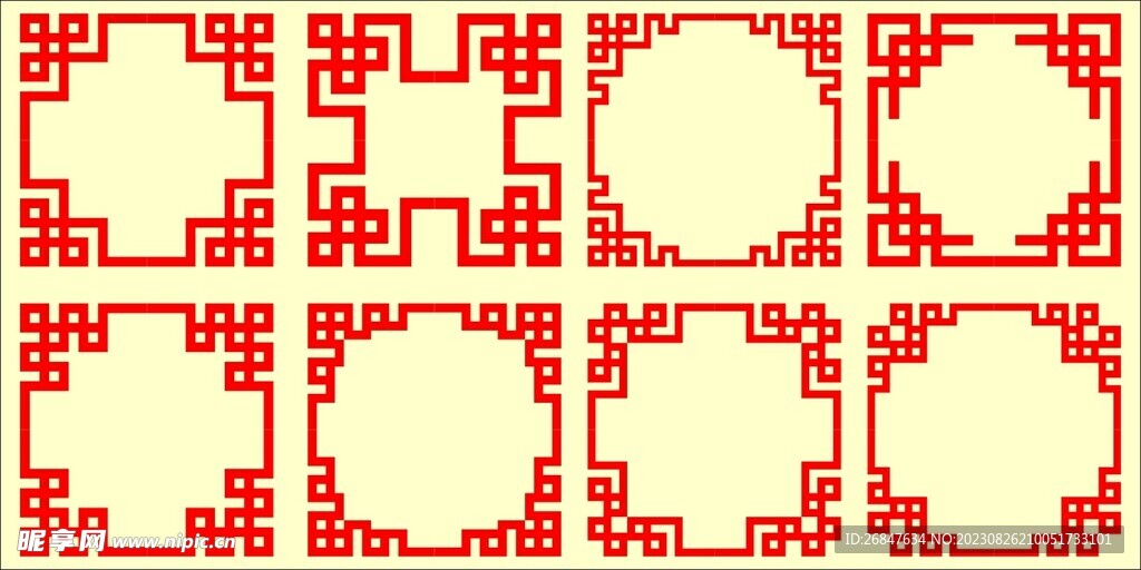 复古边框