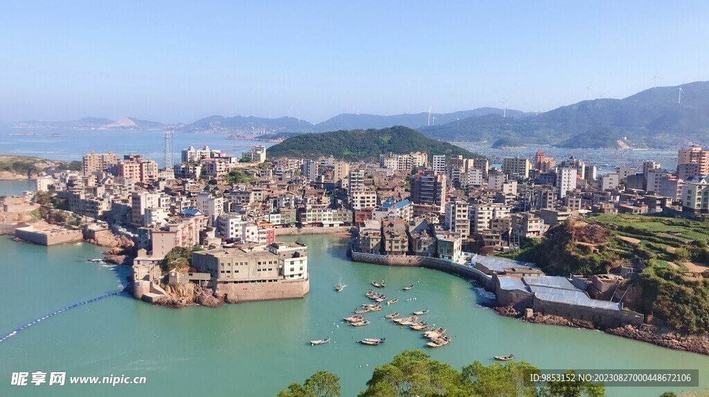 连江奇达村