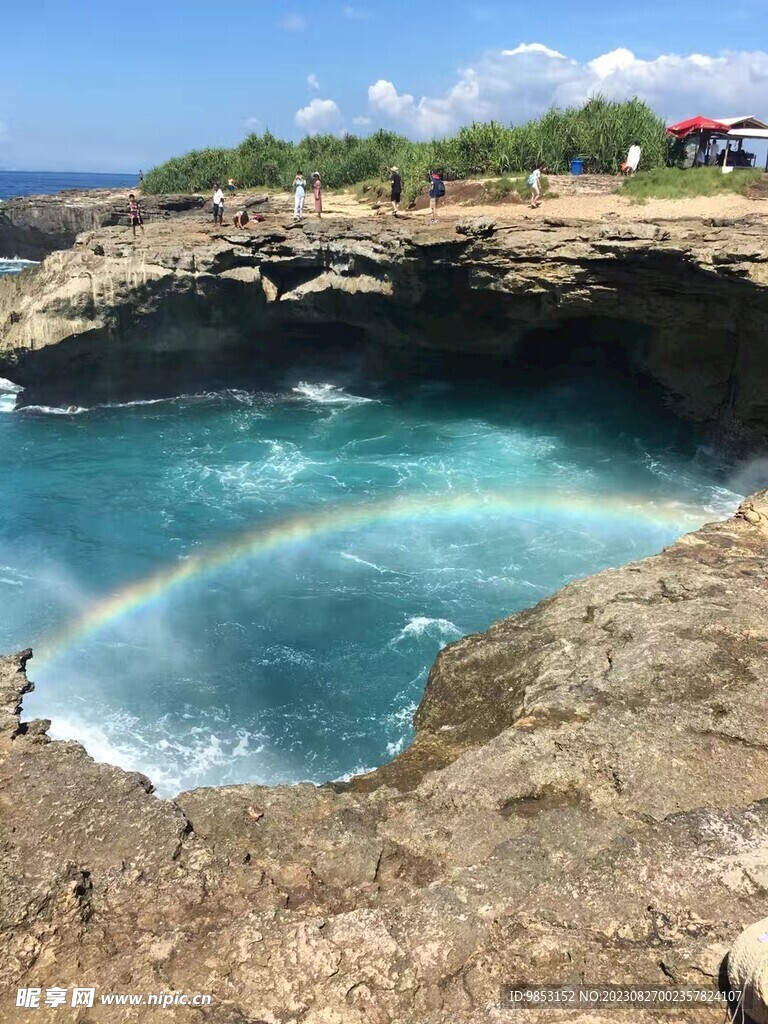 巴厘岛恶魔的眼泪