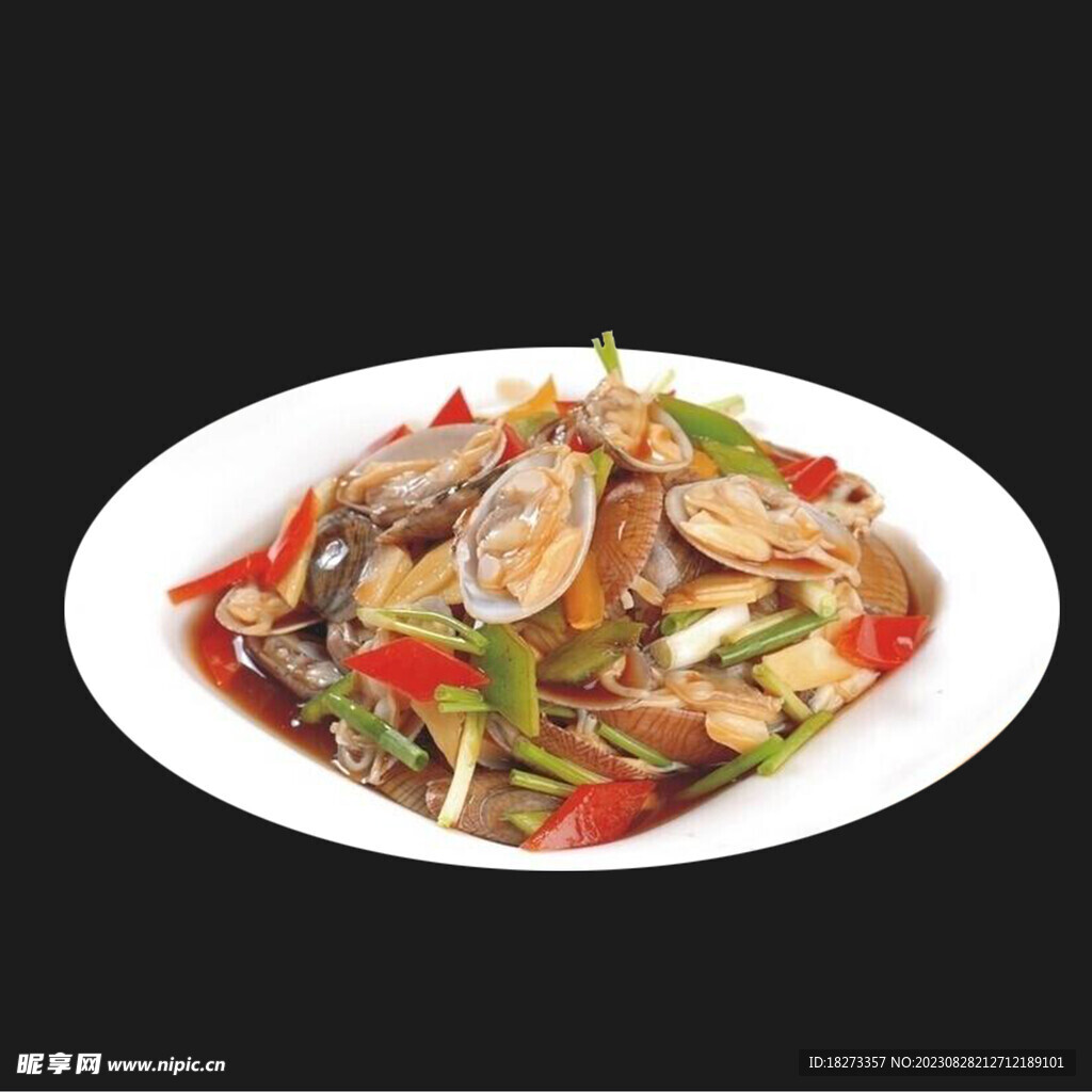 爆炒花蛤