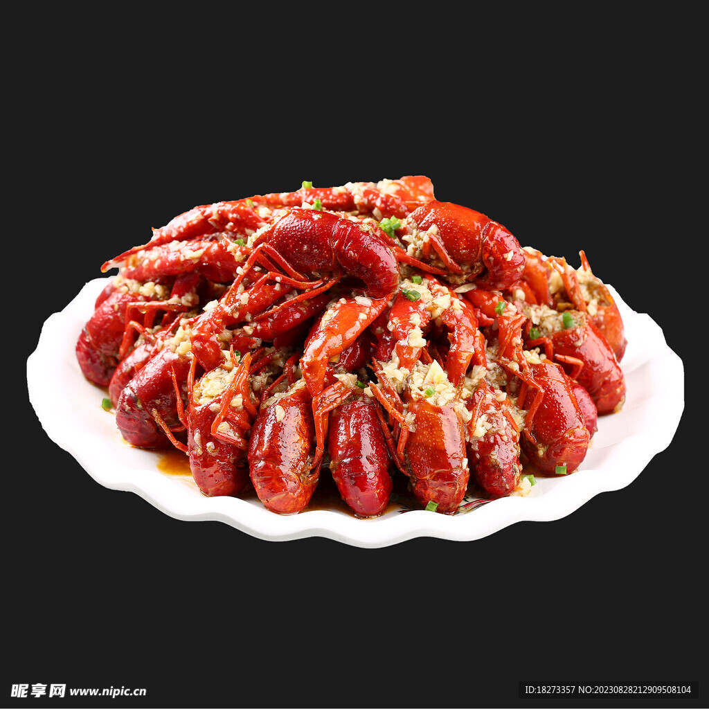 麻辣小龙虾