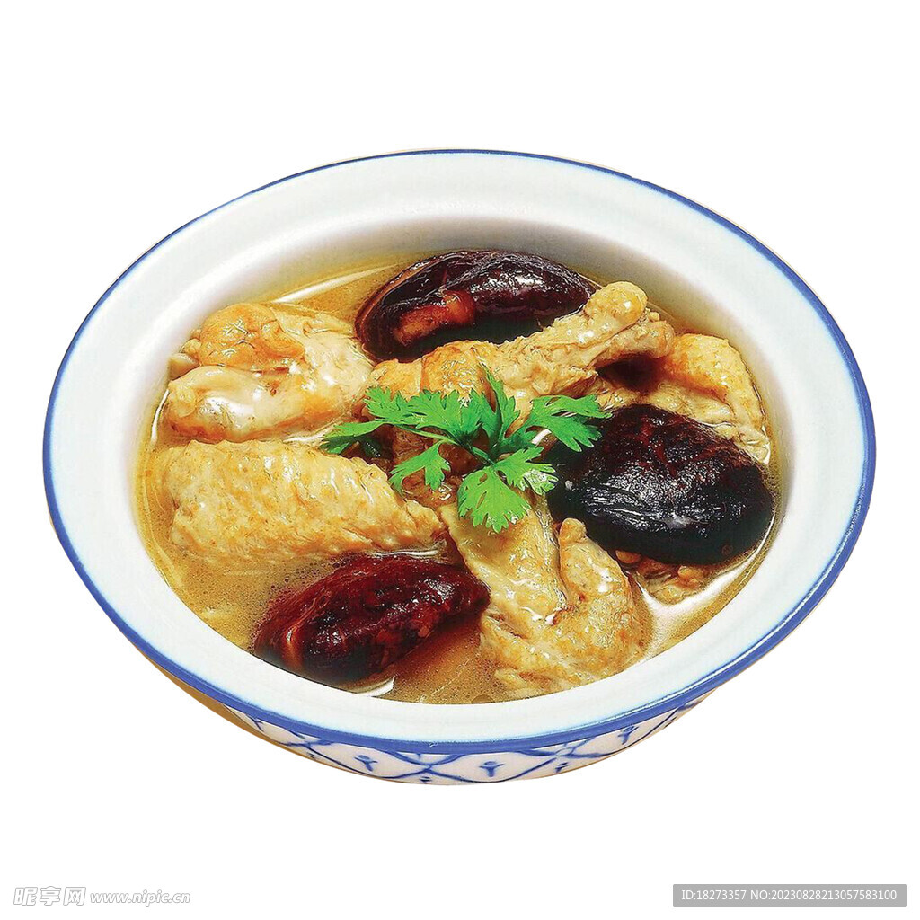 小鸡炖蘑菇